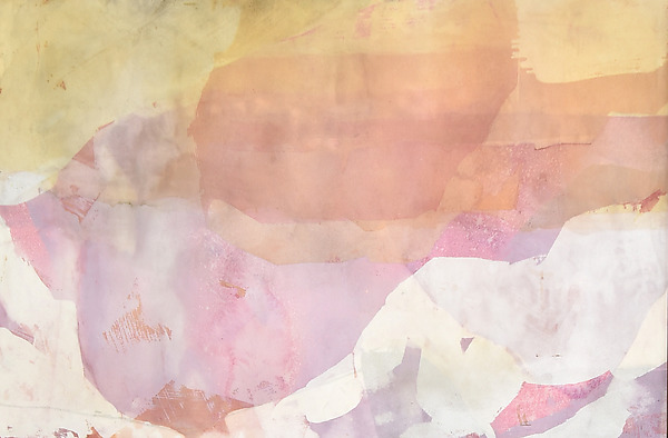 Orange Crush by Emily Donovan (Mixed-Media Painting) | Artful Home
