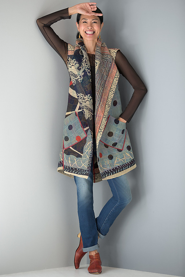 【タグ付き未使用】TODAYFUL Cottonlinen Knit Vest セール】Cottonlinen Knit Vest（ベスト）｜TODAYFUL（トゥデイ