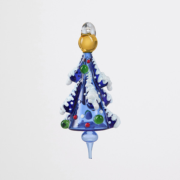 O Christmas Tree by David Colton (Art Glass Ornament) | Artful Home