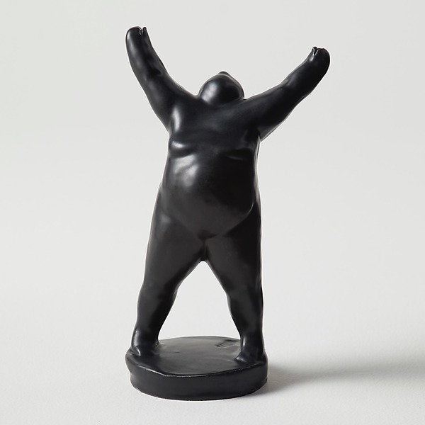 Power Pose by Tomoko Suzuki (Ceramic Sculpture) | Artful Home