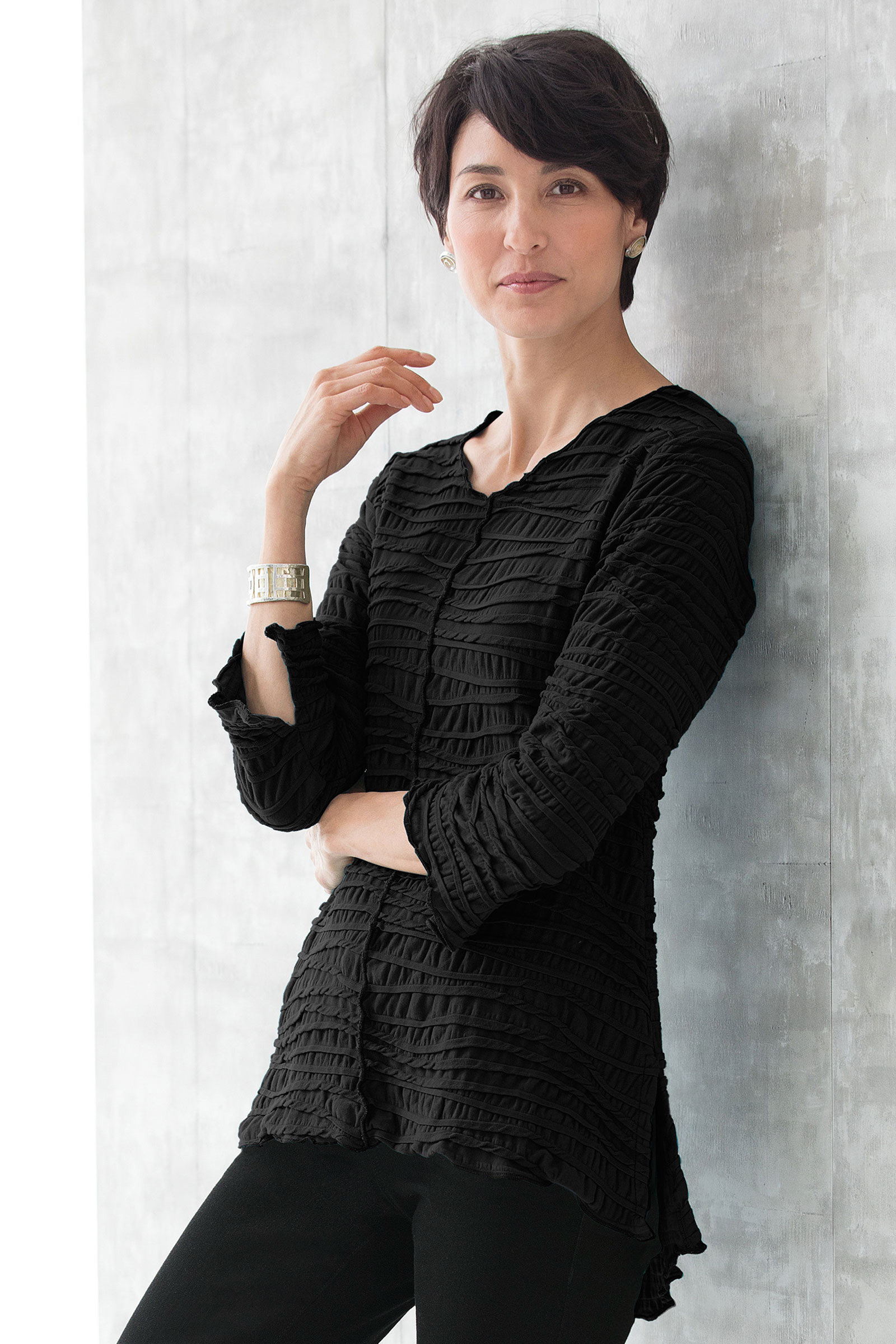 トップス ANDMARY/Flora knit tops mdl_1_047b6575-a4ea-418e-85d9-