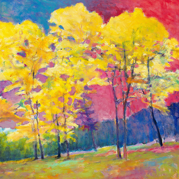 Insistent Yellows by Ken Elliott (Giclee Print) | Artful Home