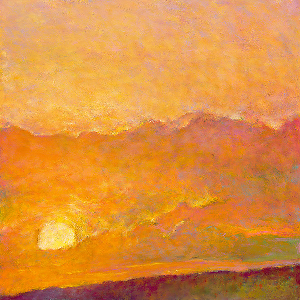 Sunset Impression by Ken Elliott (Giclee Print) | Artful Home