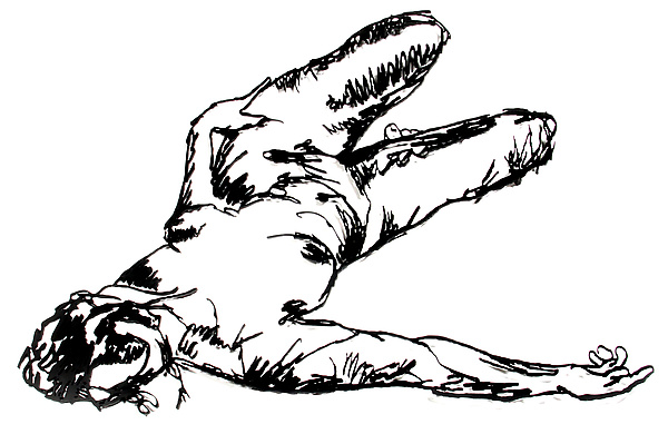 Reclining Woman by Paul Arsenault (Metal Wall Sculpture) | Artful Home