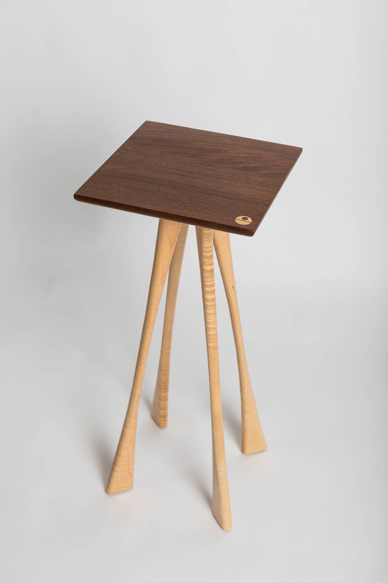 Auguste Table by Steve Uren (Wood Side Table) | Artful Home
