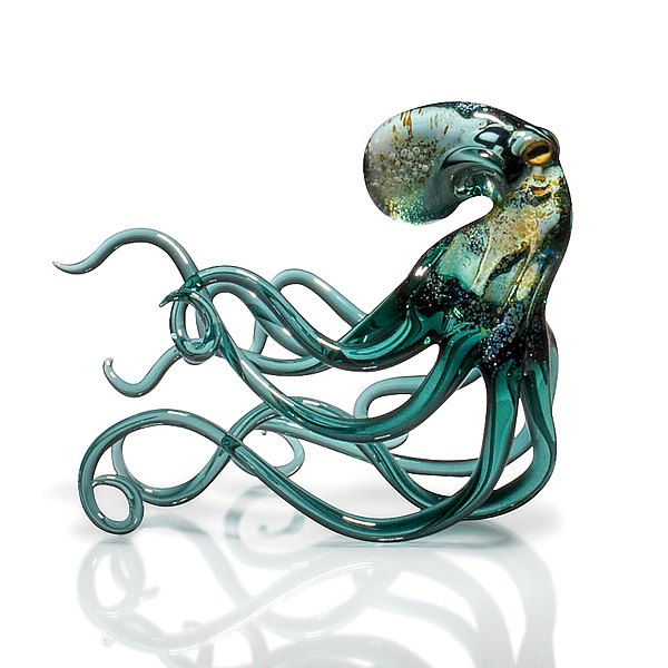 Motion by Bryan Randa (Art Glass Sculpture) | Artful Home