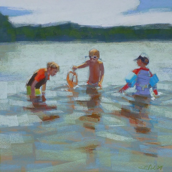 Minnows by Nancy Grist (Giclee Print) | Artful Home