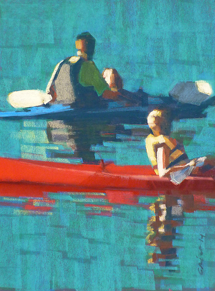 PFD by Nancy Grist (Giclee Print) | Artful Home