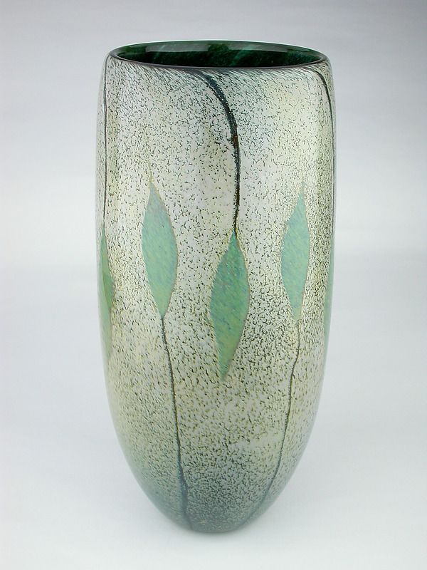 Nandina by Daniel Scogna (Art Glass Vase) | Artful Home