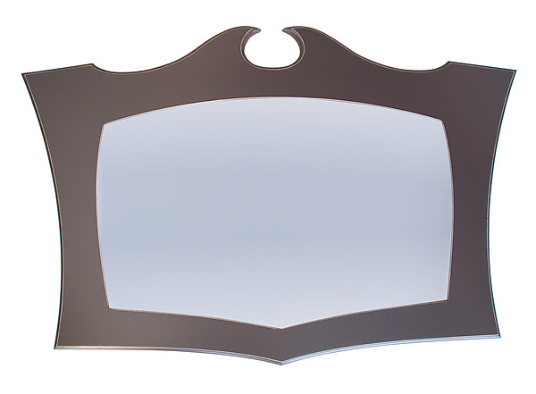 Mirror No.4 by Vincent Leman (Wood Mirror) | Artful Home