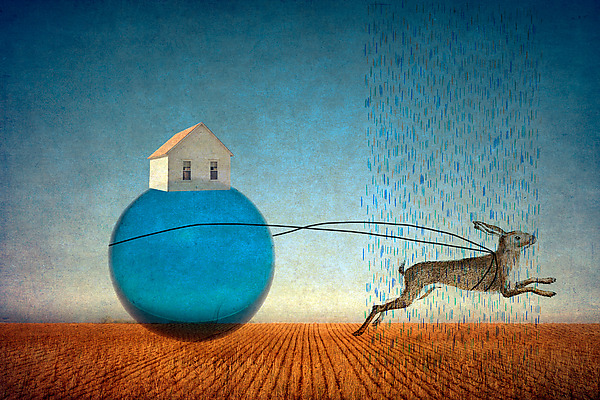 Saving Civilization 1 by Patricia Barry Levy (Pigment Print) | Artful Home