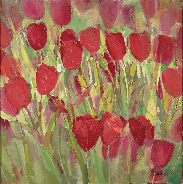 April Tulips by Sarah Samuelson (Giclee Print) | Artful Home