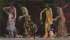 Tending Alice's Garden by Mary Hatch (Pigment Print)