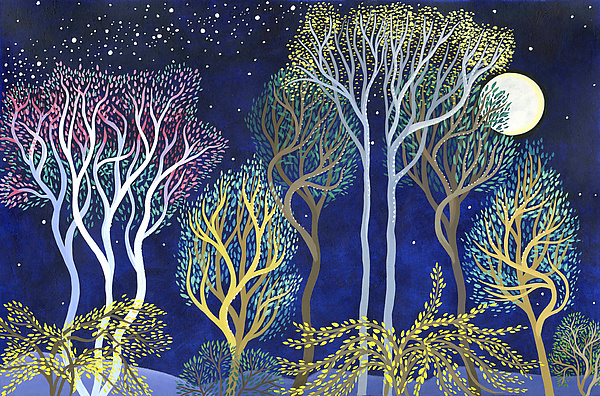 Arbor Dance by Wynn Yarrow (Giclee Print) | Artful Home