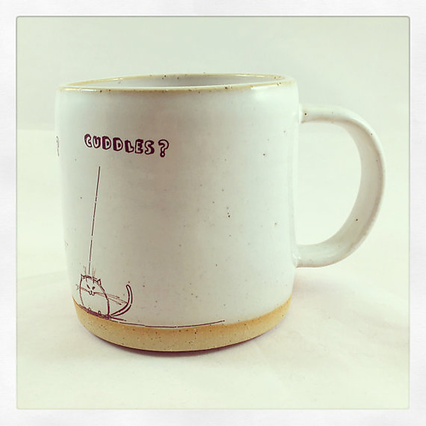Doodle Cats Mug by Chris Hudson and Shelly Hail (Ceramic Mug) | Artful Home