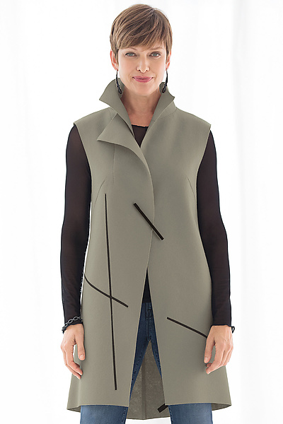 【D-VEC】DWR PL TUSSAH VEST Assault Cross Draw Vest - Fox Outdoor