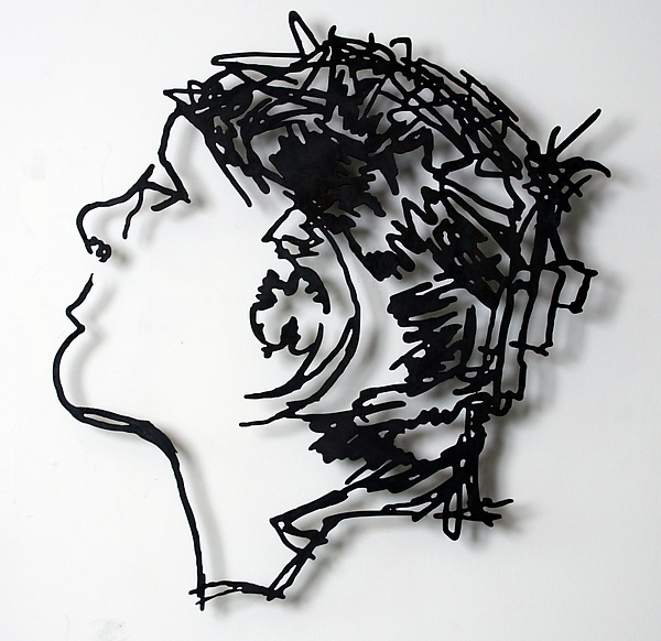 Yesterday by Paul Arsenault (Metal Wall Sculpture) | Artful Home