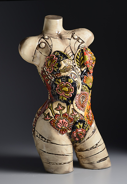 Bathing Beauty by Gail Markiewicz (Ceramic Sculpture) | Artful Home
