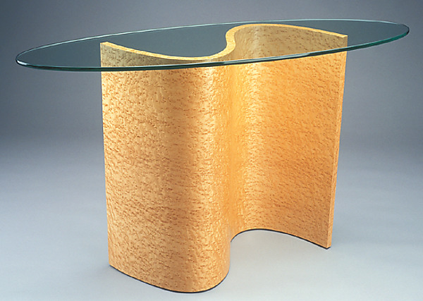 Wave Console by Richard Judd and James Papadopoulos (Wood