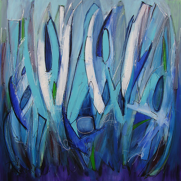 At Home In The Heart by Lynne Taetzsch (Acrylic Painting) | Artful Home
