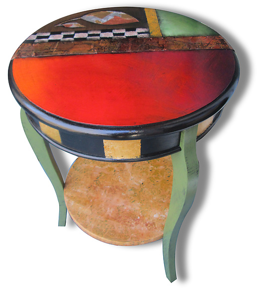 Simple Sweetness by Wendy Grossman (Wood Side Table) | Artful Home