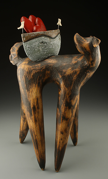A Life Full of Love by Cathy Broski (Ceramic Sculpture) | Artful Home