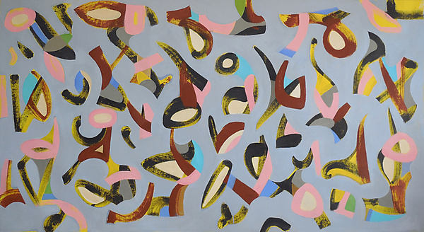 Telstar by Hal Mayforth (Acrylic Painting) | Artful Home