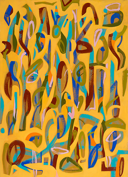 Saffron by Hal Mayforth (Giclée Print) | Artful Home