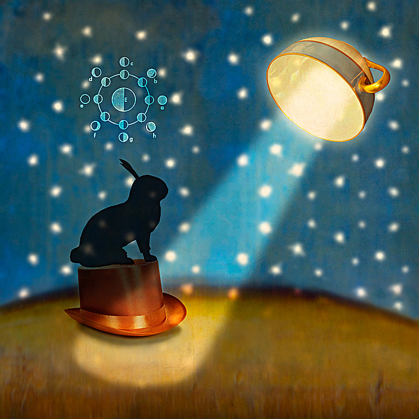 MoonPhases by Patricia Barry Levy (Pigment Print) | Artful Home