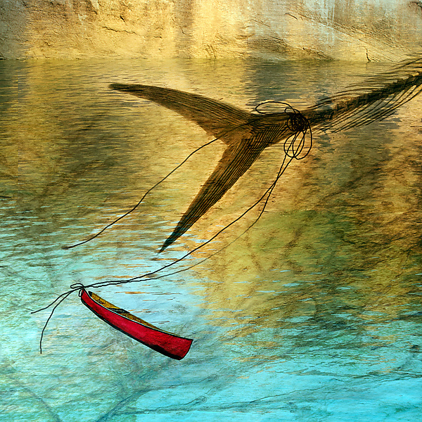Fish Tale by Patricia Barry Levy (Pigment Print) | Artful Home