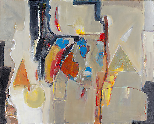 Par 3 by Carole Guthrie (Acrylic Painting) | Artful Home