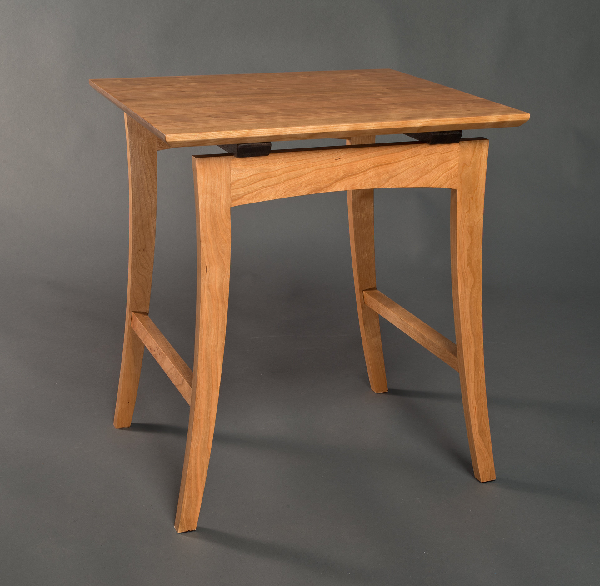 Nanette Side Table by David Kellum (Wood Side Table) | Artful Home