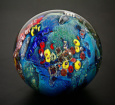 Josh Simpson「Megaplanet」No.5 ガラスアート 置物 5