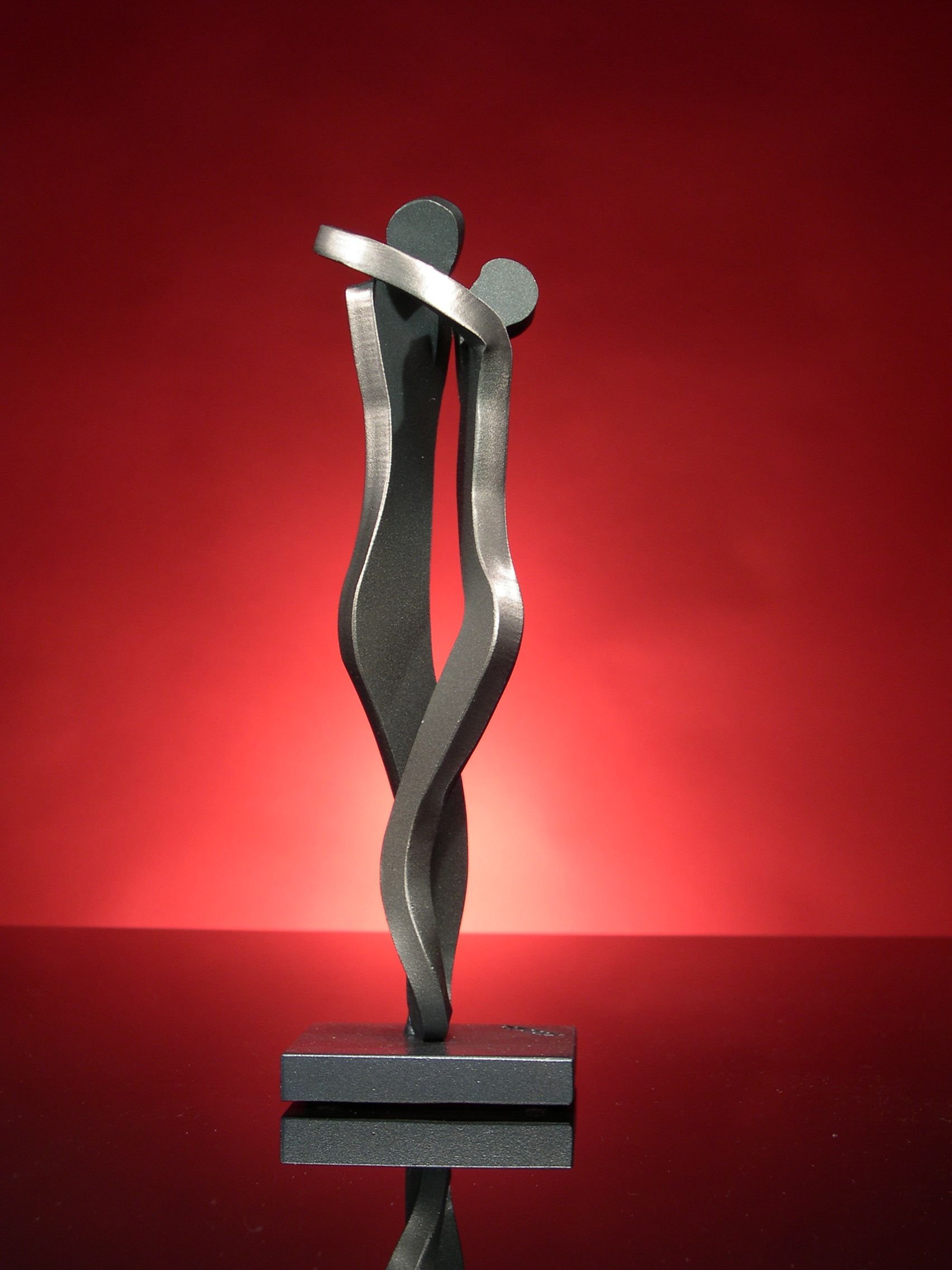 Embrace by Boris Kramer (Metal Sculpture) Artful Home
