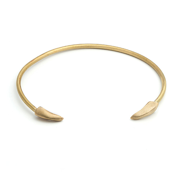 Tiny Claw Cuff by Natalie Frigo (Brass Bracelet) | Artful Home