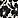 Black/White swatch